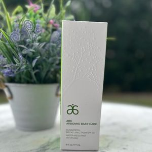 ABC Arbonne Baby Care Sunscreen SPF 30 Water Resistant